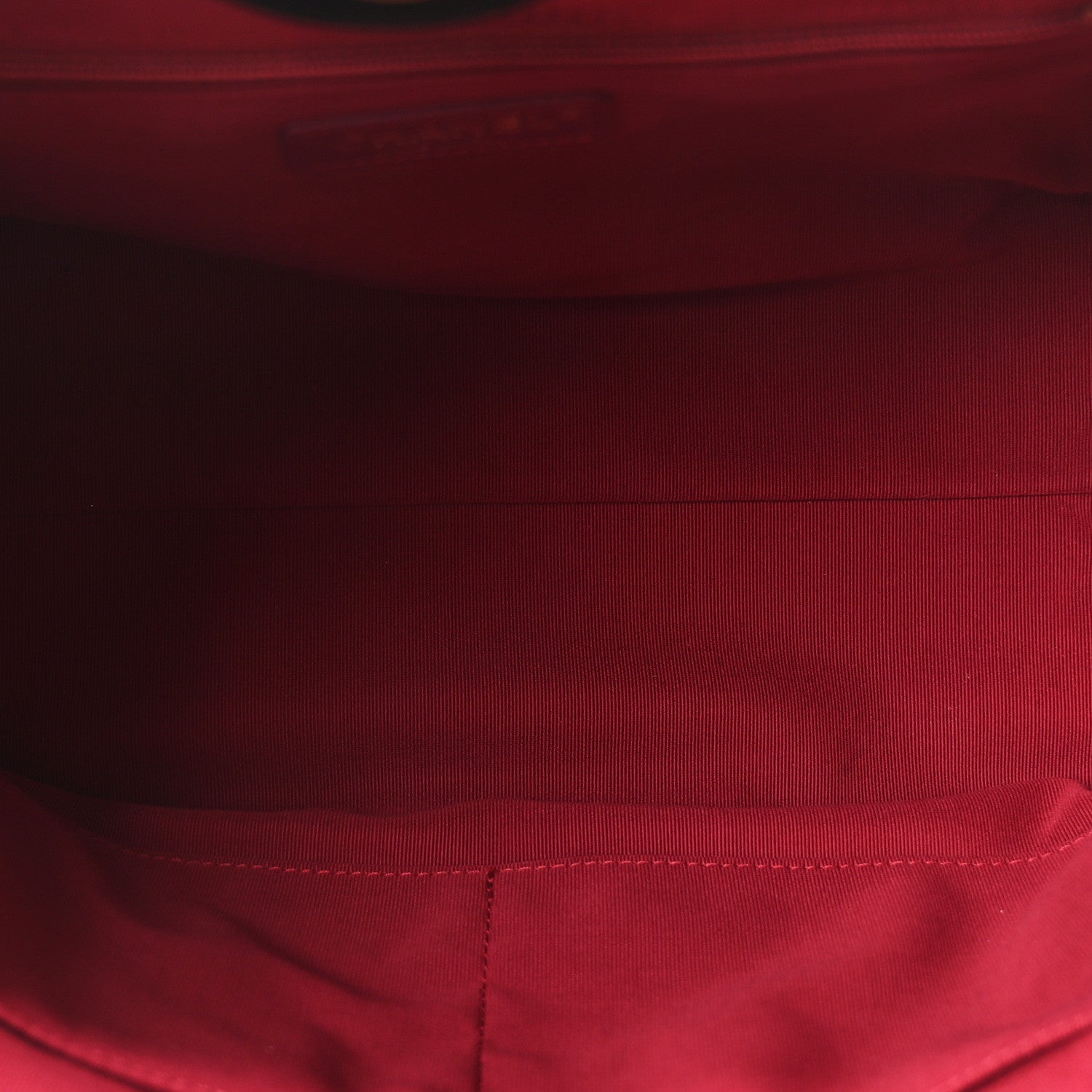 Chanel Calfskin Small Deauville Tote Black 6 of 11