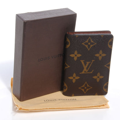 Louis Vuitton Monogram Pocket Organizer Card Holder 5 of 8