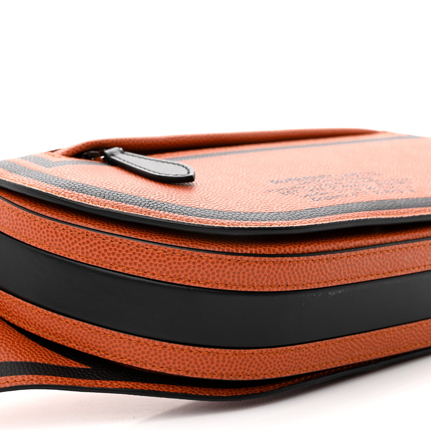 Burberry Calfskin Logo Small Olympia Bum Bag Earthy Orange 8 of 9