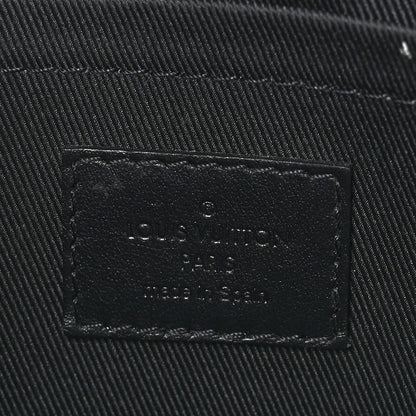 Louis Vuitton Monogram Shadow Pochette To-Go Black 7 of 8