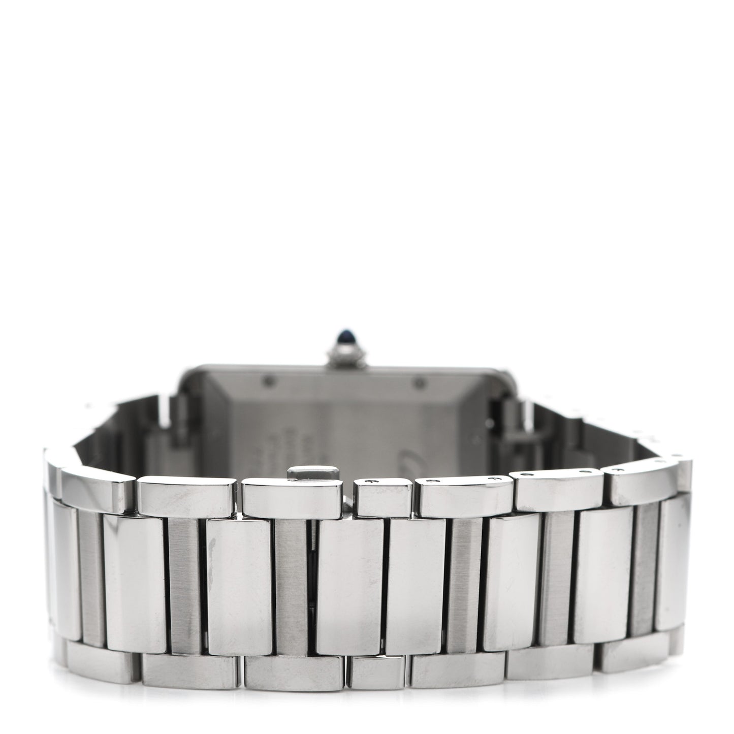Stainless Steel 31mm Tank Must Automatic Watch