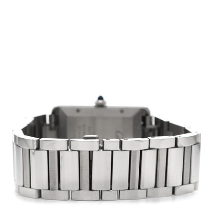 Cartier Stainless Steel 31mm Tank Must Automatic Watch 3 of 5