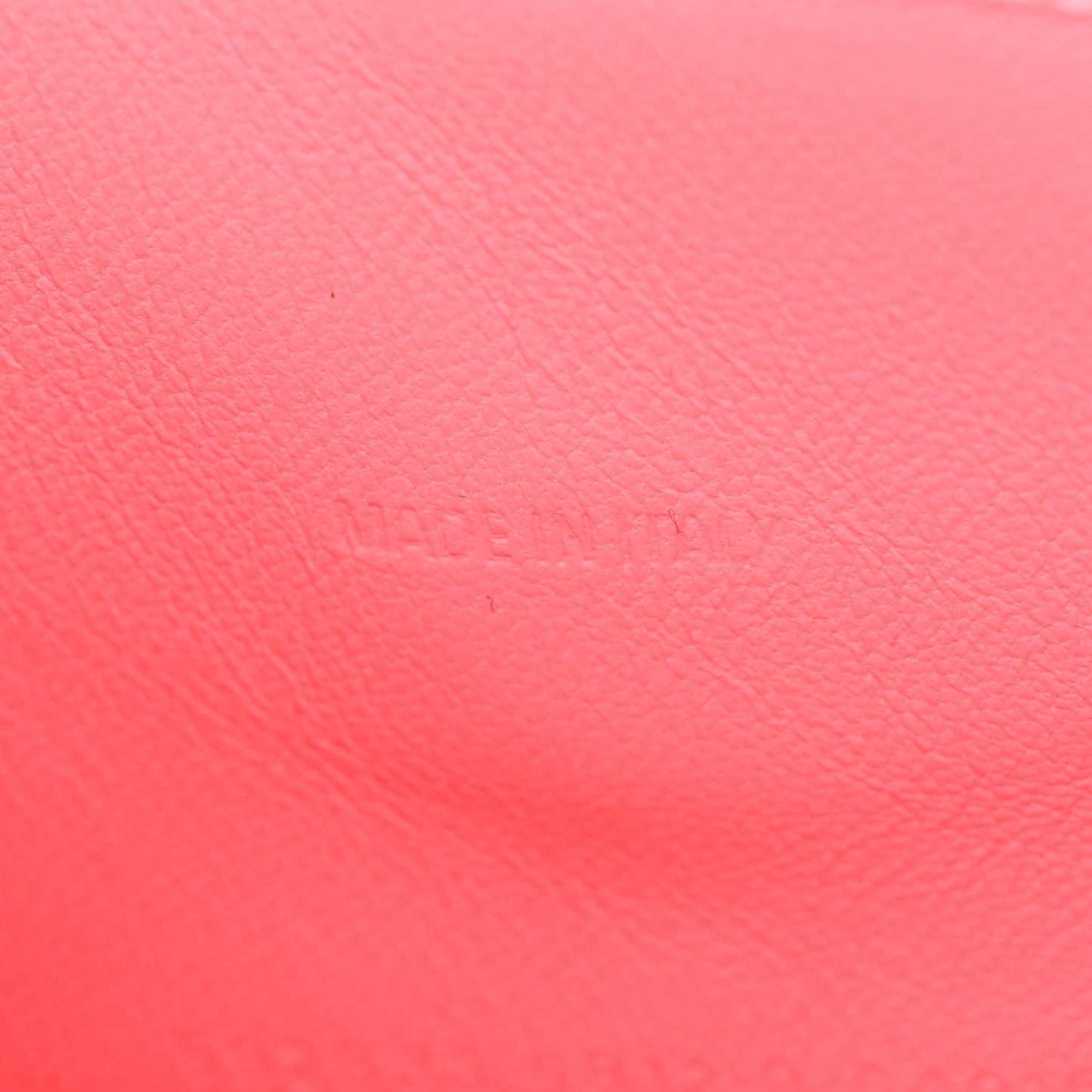 Shiny Calfskin Crocodile Embossed Hourglass Top Handle Bag XS Sweet Pink