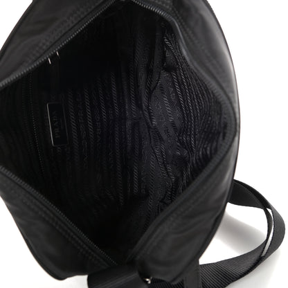 Prada Tessuto Nylon Vela Shoulder Bag Black 5 of 9