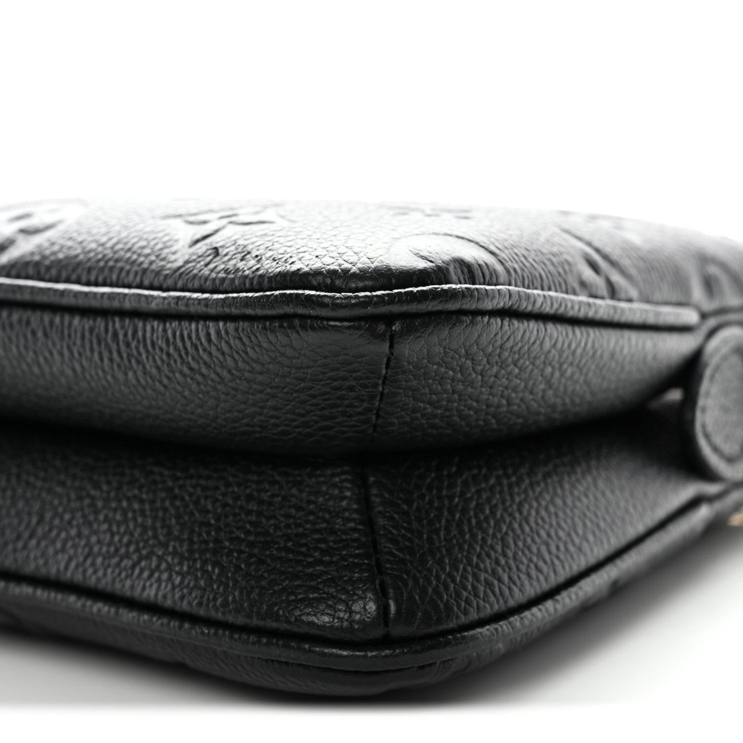 Louis Vuitton Empreinte Monogram Liv Pochette Black 10 of 11