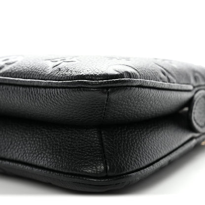 Louis Vuitton Empreinte Monogram Liv Pochette Black 10 of 11