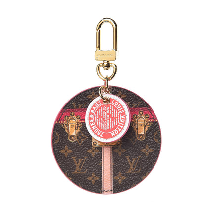 Louis Vuitton Monogram Summer Trunks Bag Charm Key Holder 1 of 4