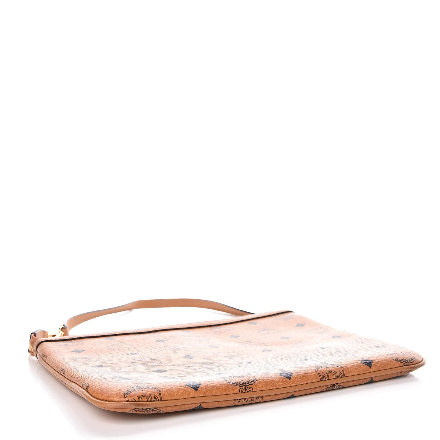 Visetos Liz Shopper Tote Pouch Cognac