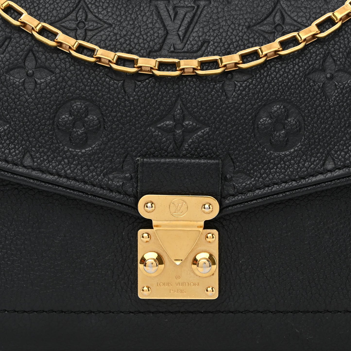 Empreinte Pochette Saint Germain Black