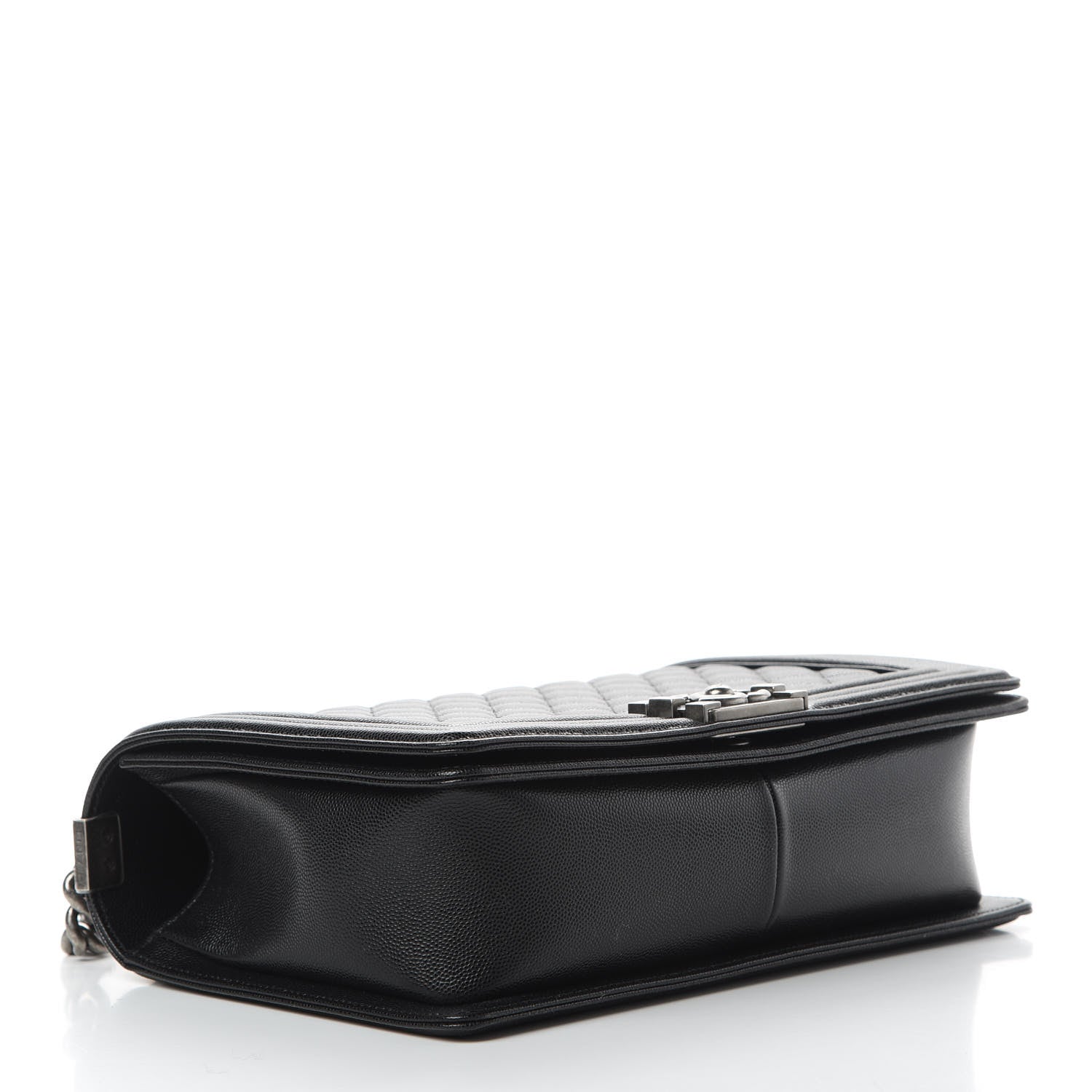 Chanel Caviar Quilted New Medium Boy Flap Black 5 of 11
