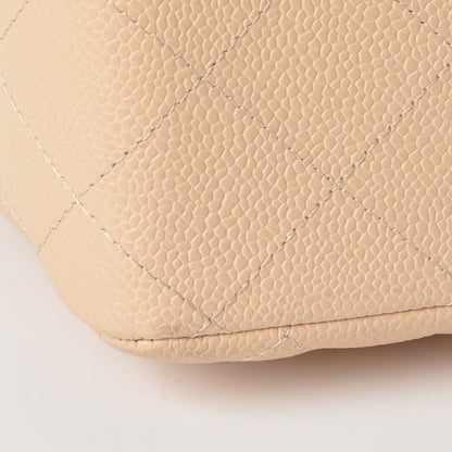Chanel Caviar Quilted Jumbo Single Flap Beige Clair 14 of 16