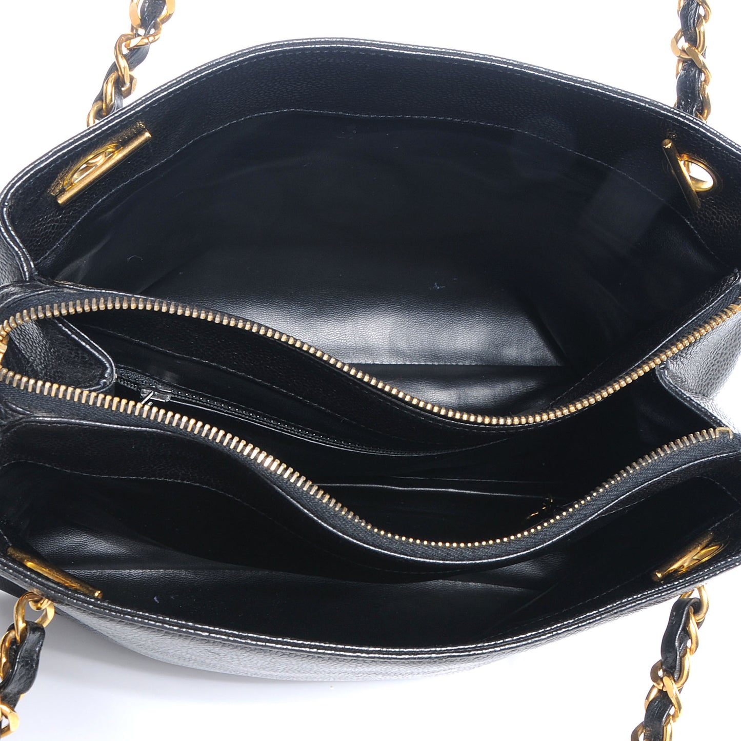 Caviar CC Shopper Tote Black
