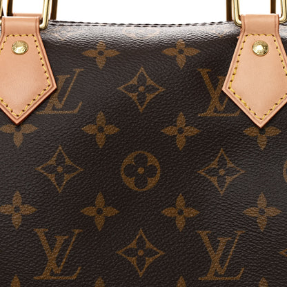 Louis Vuitton Monogram Speedy Bandouliere 30 8 of 10