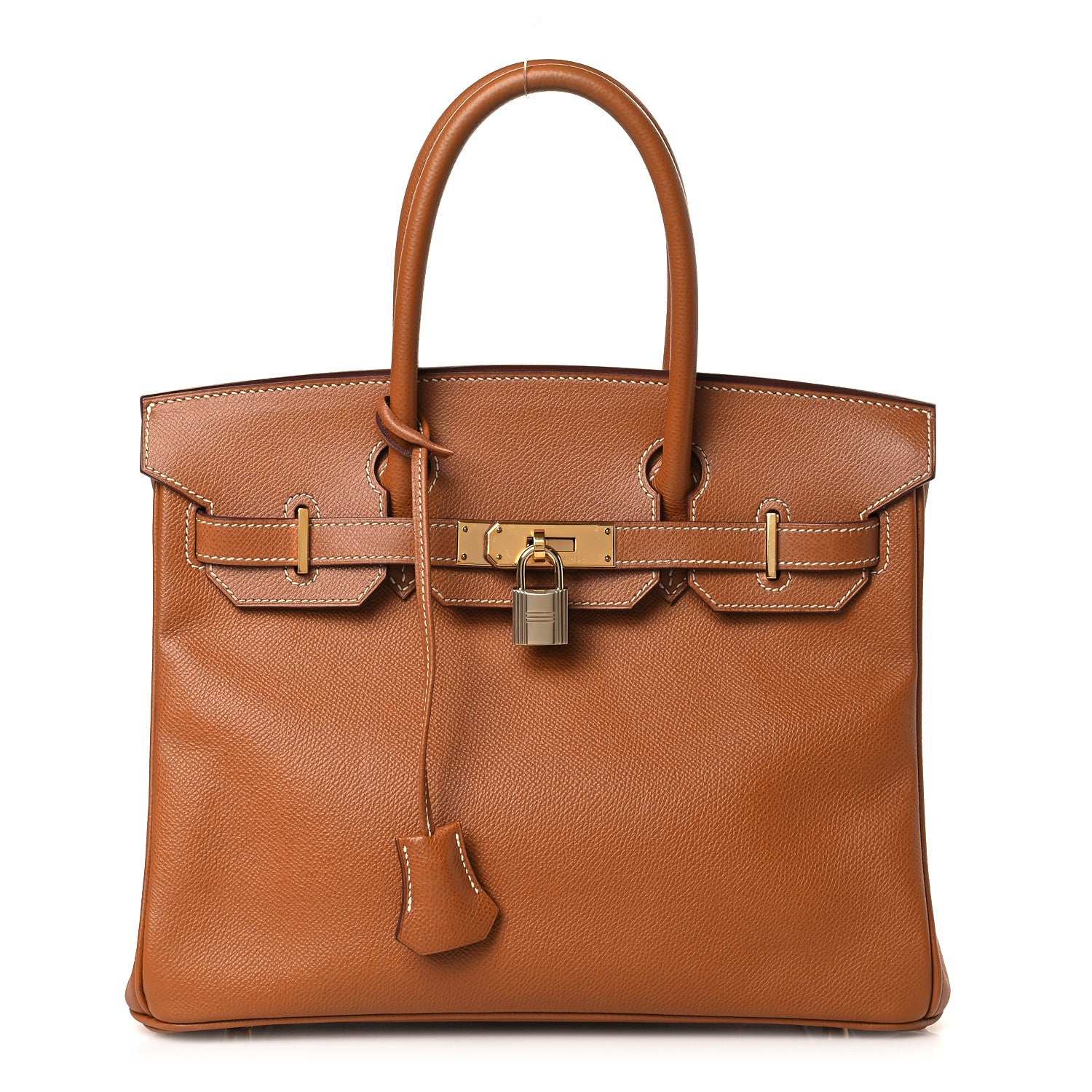 Hermes Courchevel Birkin 30 Gold 1 of 9