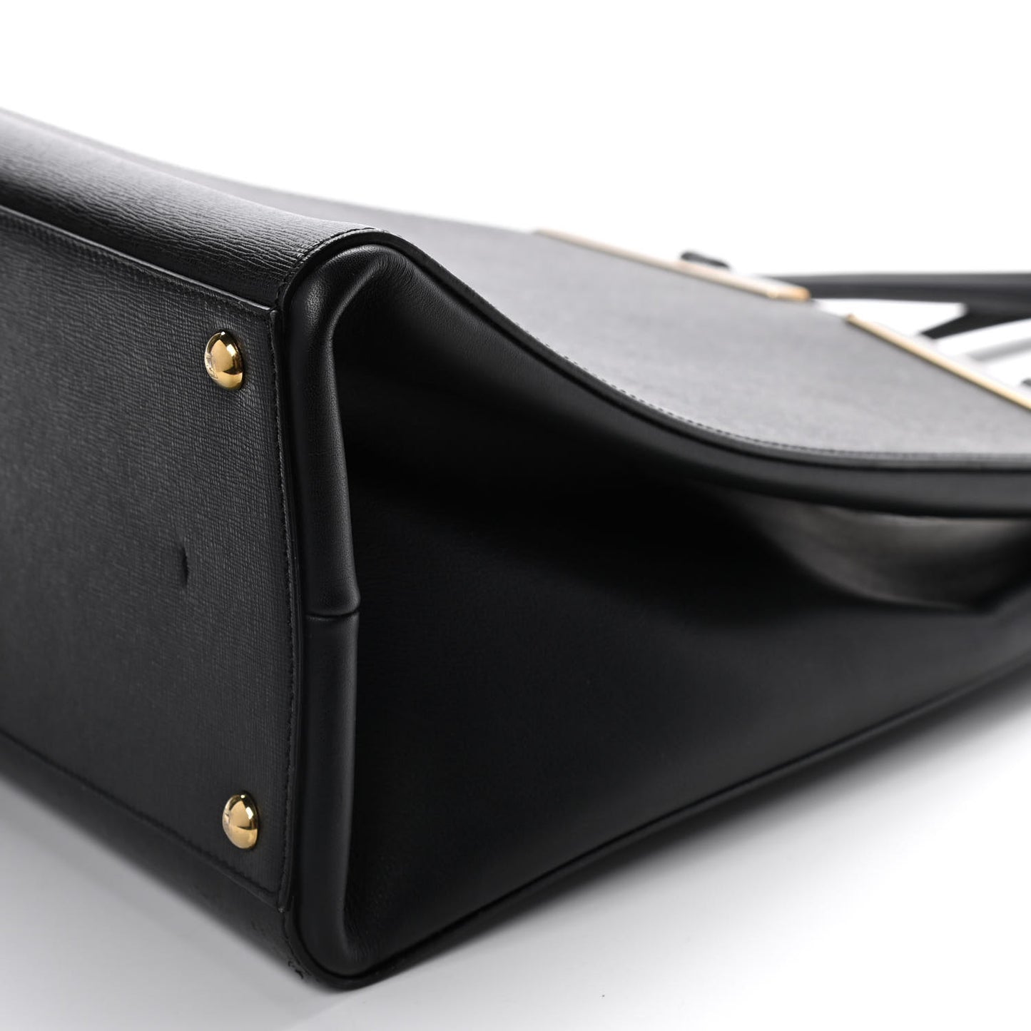 Vitello Elite Large 3Jours Tote Black
