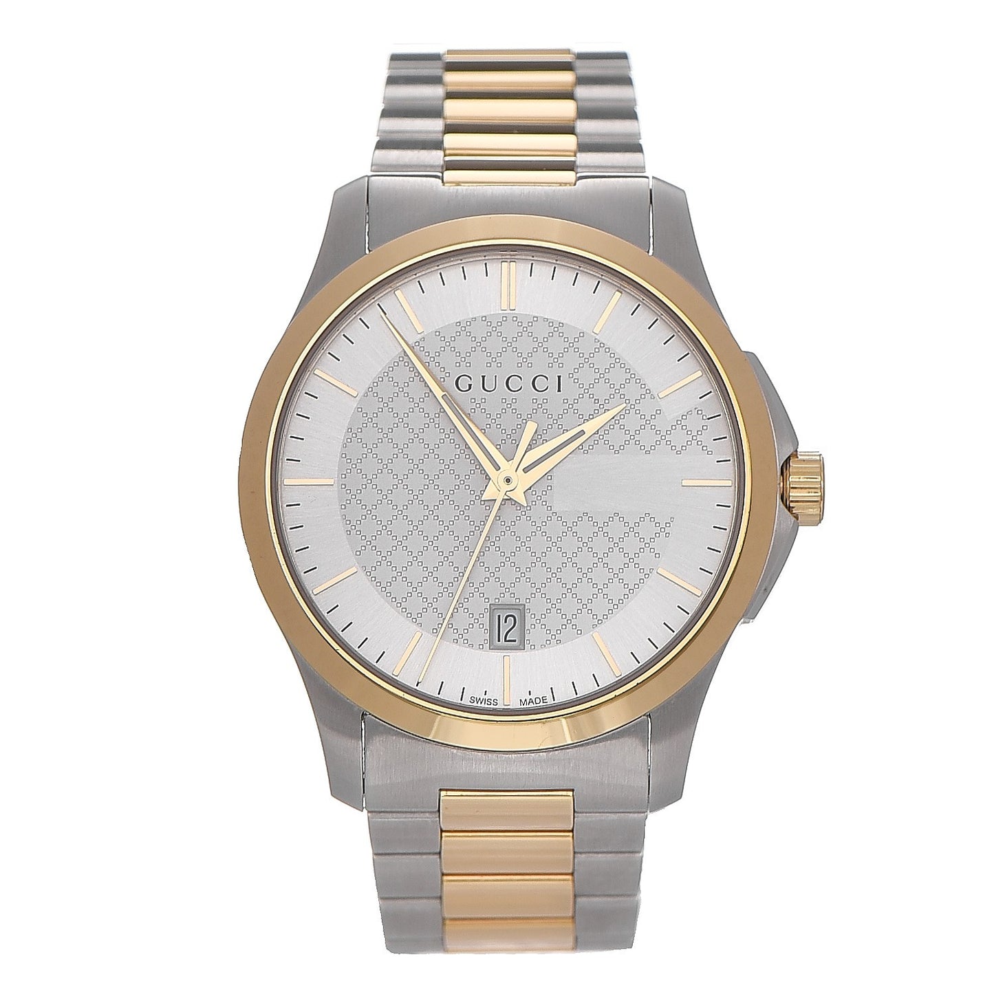 Stainless Steel 38mm G-Timeless Two Tone Quartz Watch