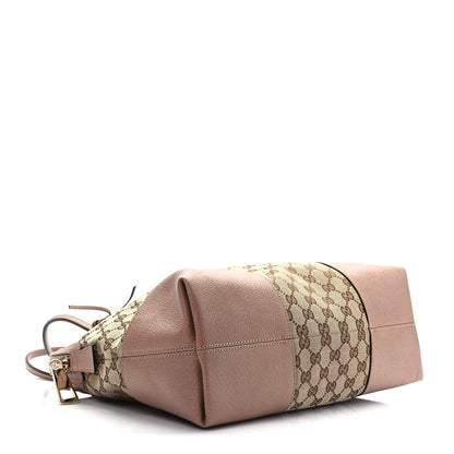 Gucci Monogram Medium Bree Shoulder Bag Dark Cipria 3 of 8