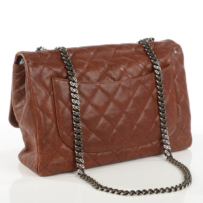 Chanel Washed Caviar Reissue 226 Flap Brown 5 of 11