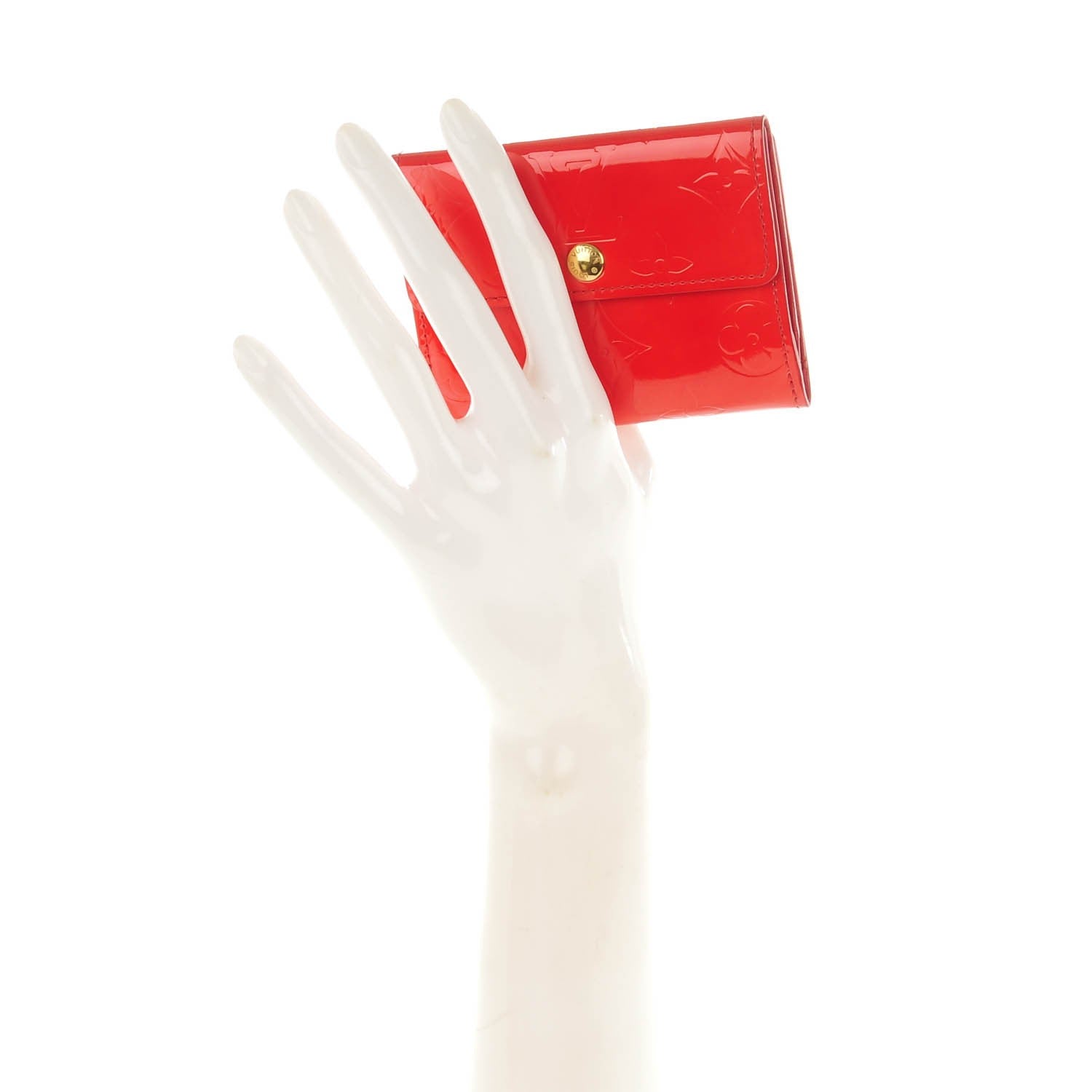 Louis Vuitton Vernis Ludlow Wallet Rouge 2 of 7