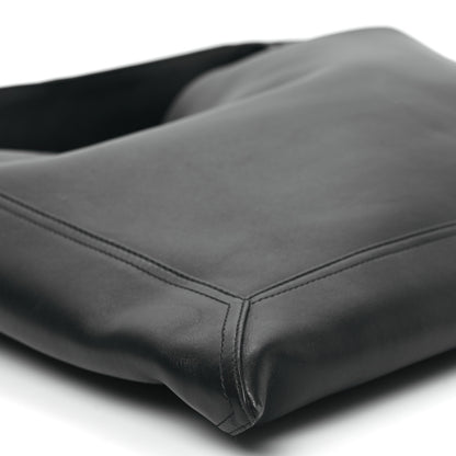 Bottega Veneta Silky Calfskin Large Hop Black 9 of 11