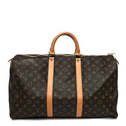 Louis Vuitton Monogram Keepall 50 1 of 12