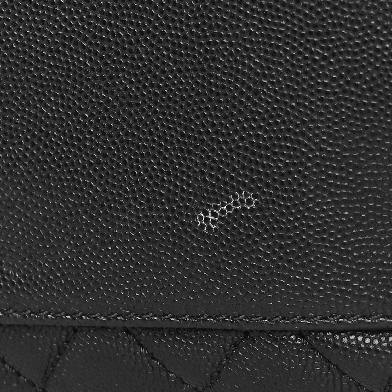 Chanel Caviar Lizard Quilted Medium Coco Handle Flap Black 10 of 10