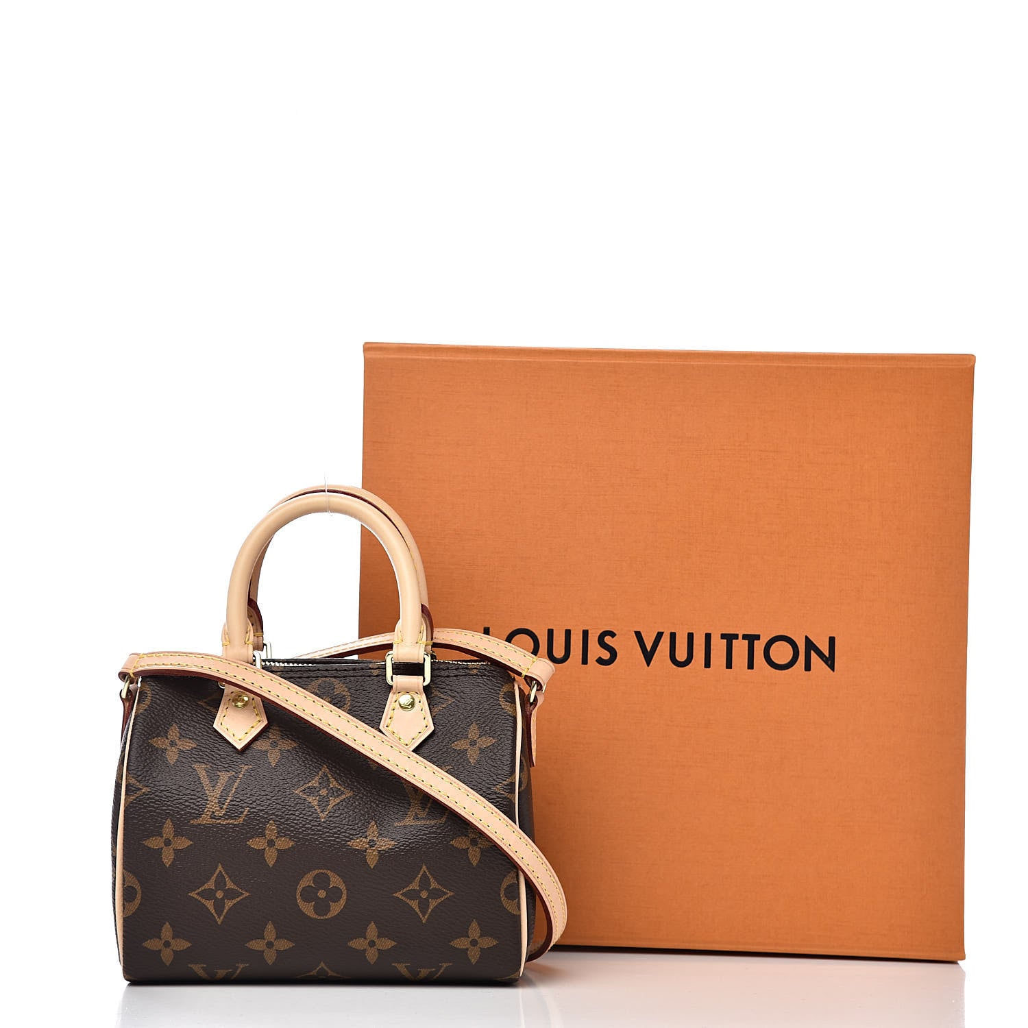 Louis Vuitton Monogram Nano Speedy 11 of 11