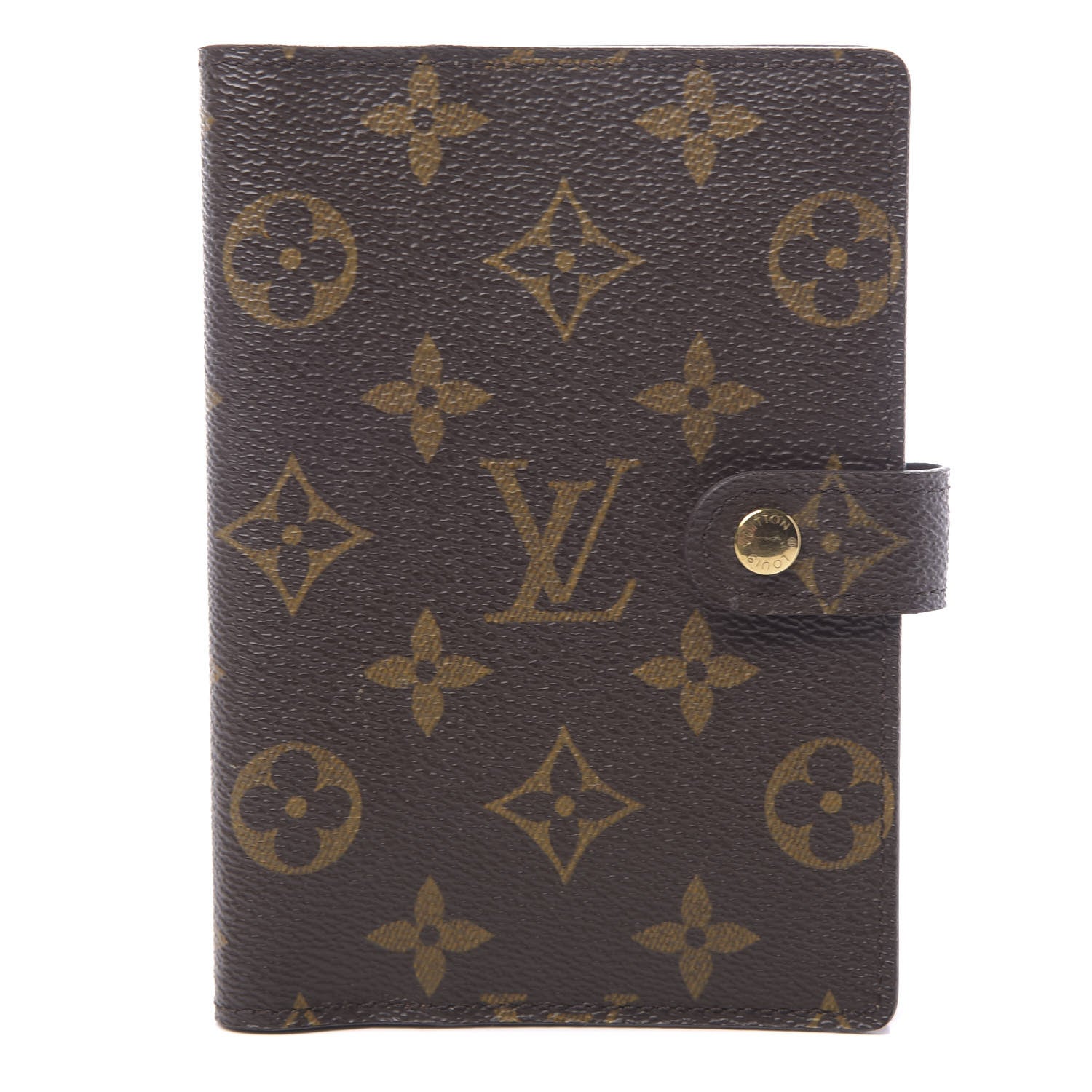 Louis Vuitton Monogram Small Ring Agenda Cover 1 of 7
