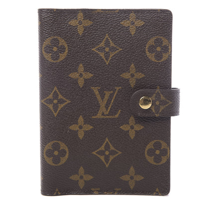 Louis Vuitton Monogram Small Ring Agenda Cover 1 of 7