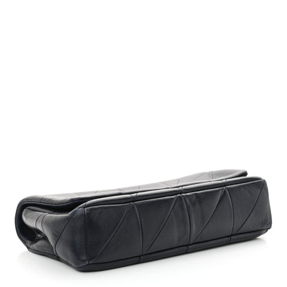 Saint Laurent Lambskin Patchwork Monogram Medium Jamie Dark Notte 4 of 13