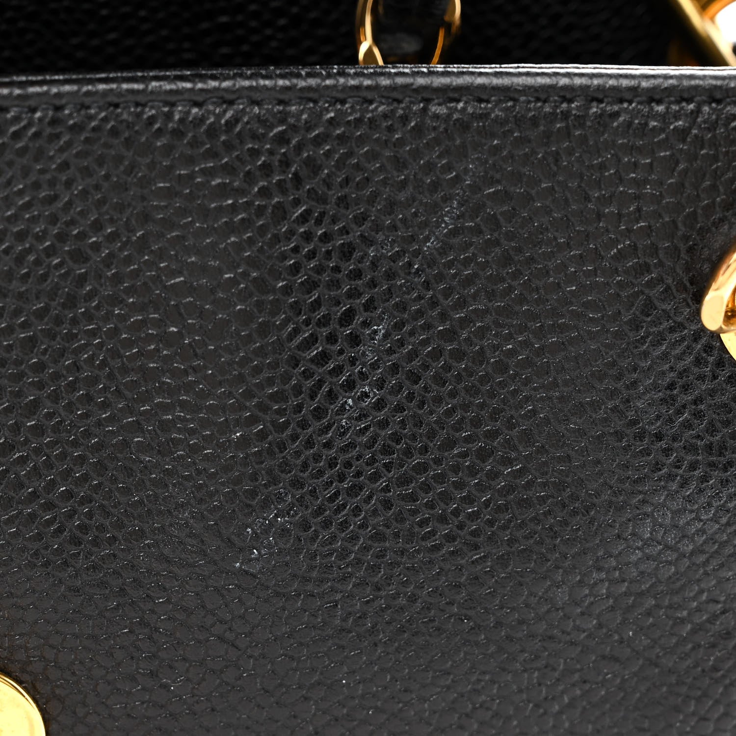 Chanel Caviar Shoulder Bag Black 14 of 15