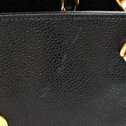 Chanel Caviar Shoulder Bag Black 14 of 15