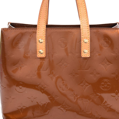 Louis Vuitton Vernis Reade PM Bronze 11 of 12