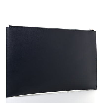 Saint Laurent Grain De Poudre Document Holder Black 3 of 7