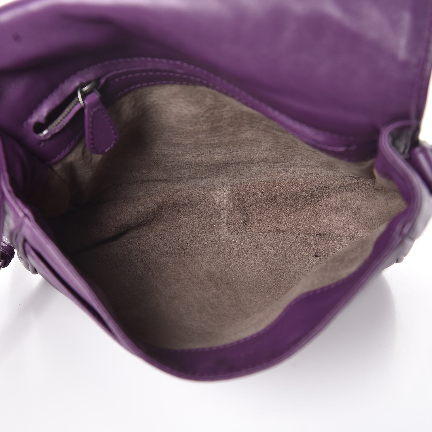 Bottega Veneta Nappa Intrecciato Mini Flap Crossbody Monalisa 7 of 10