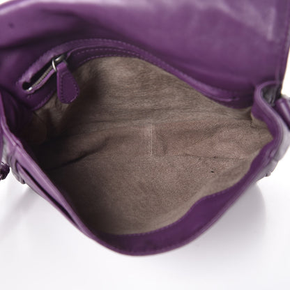 Bottega Veneta Nappa Intrecciato Mini Flap Crossbody Monalisa 7 of 10