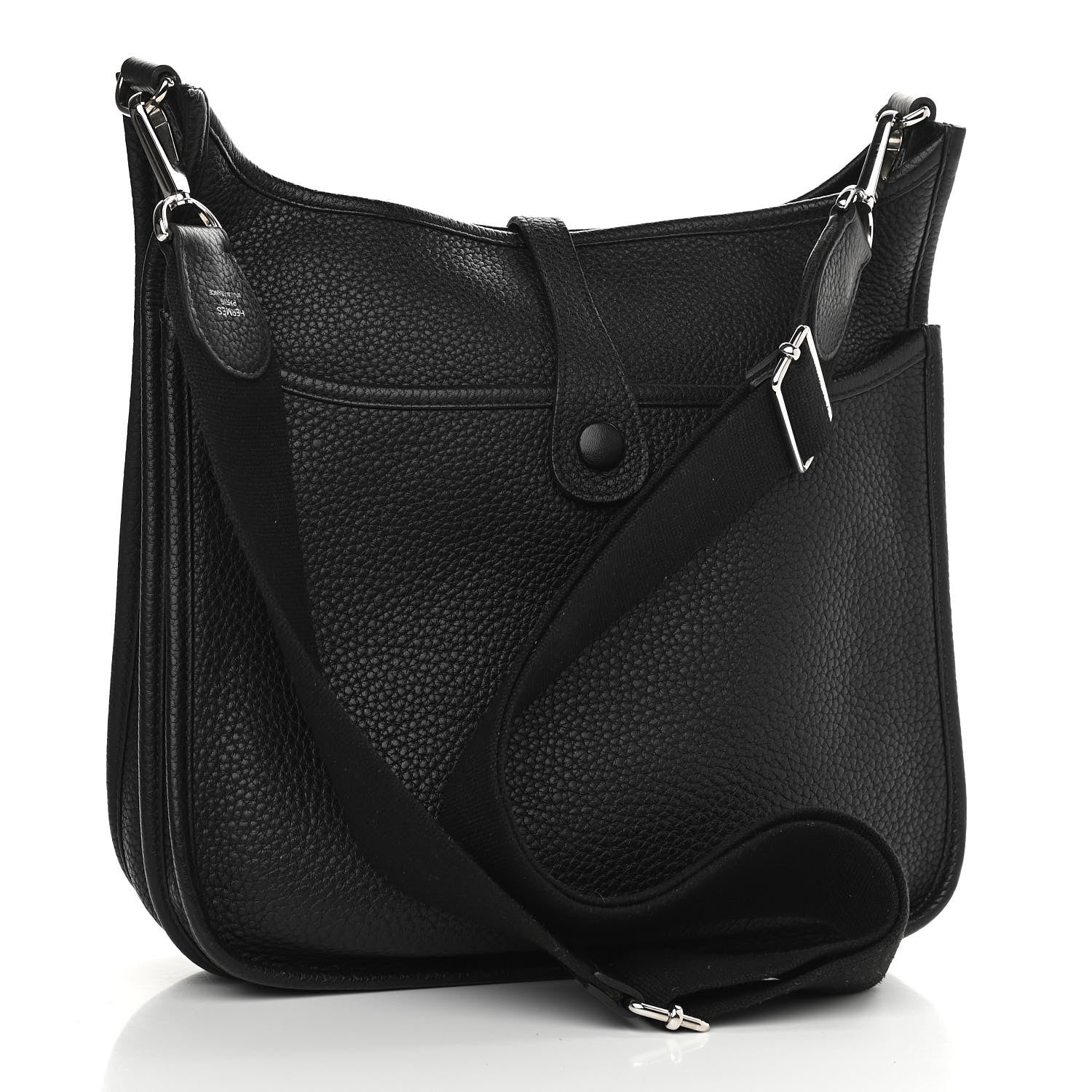 Hermes Taurillon Clemence Evelyne III PM Black 3 of 10