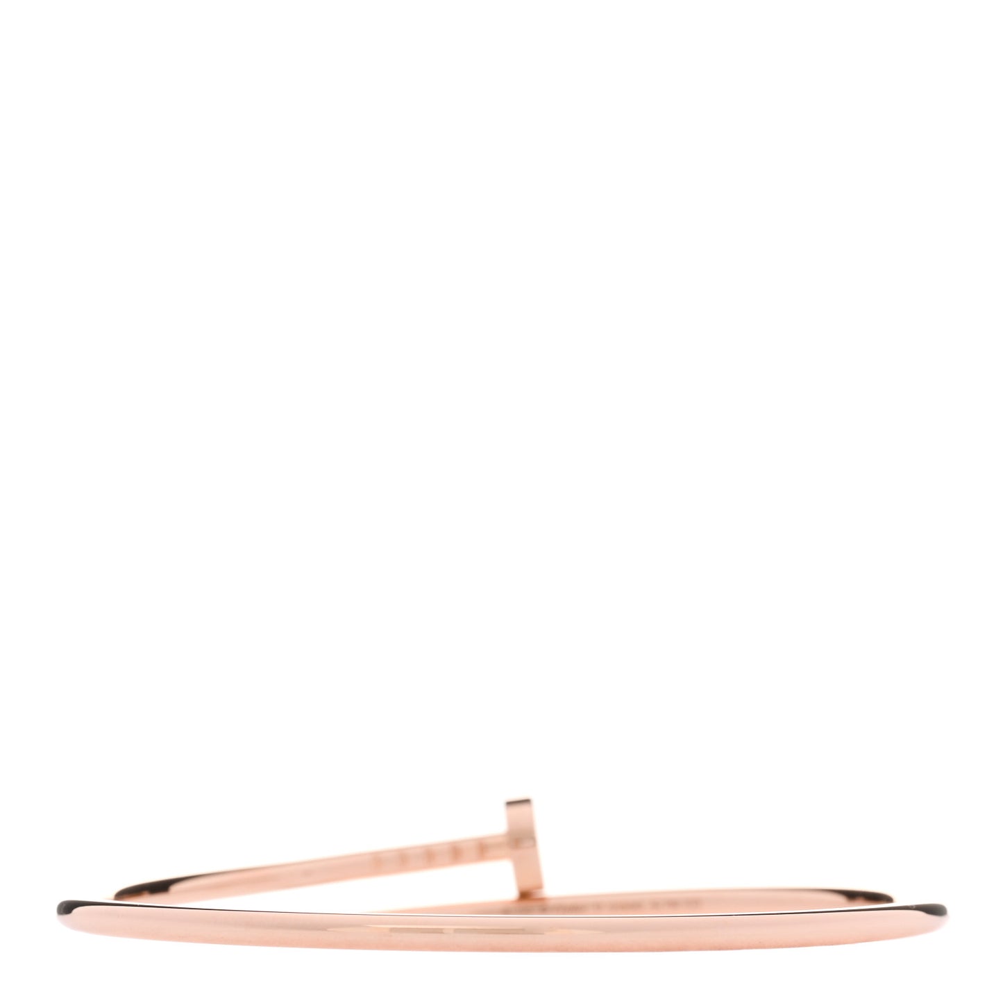 18K Pink Gold Small Juste Un Clou Bracelet 17