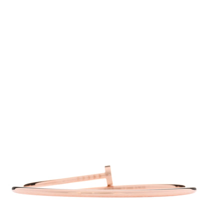 Cartier 18K Pink Gold Small Juste Un Clou Bracelet 17 2 of 5