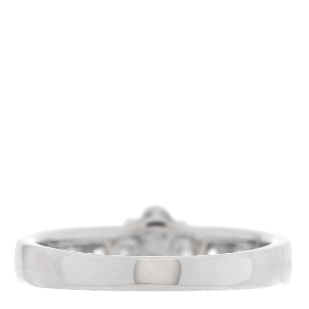Parker & West by FASHIONPHILE Platinum Diamond .70ctw Flower Ring 53 6.5 4 of 10