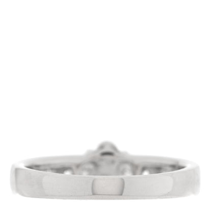 Parker & West by FASHIONPHILE Platinum Diamond .70ctw Flower Ring 53 6.5 4 of 10