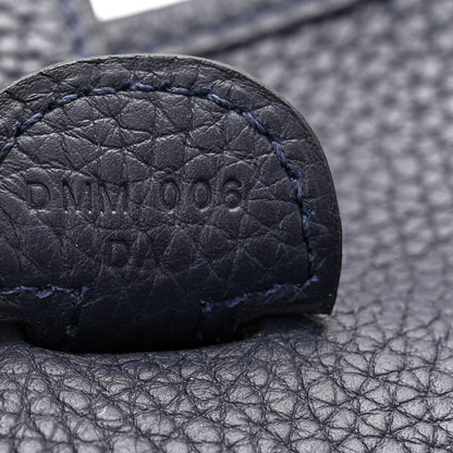 Hermes Taurillon Clemence Evelyne III PM Bleu Nuit 7 of 11