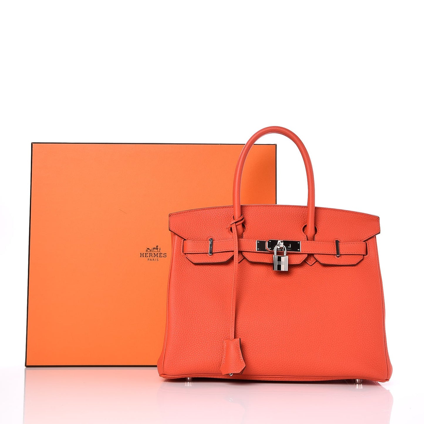 Togo Birkin 30 Capucine