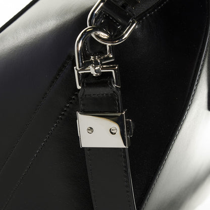 Givenchy Shiny Lord Calfskin Medium Antigona Black 10 of 10