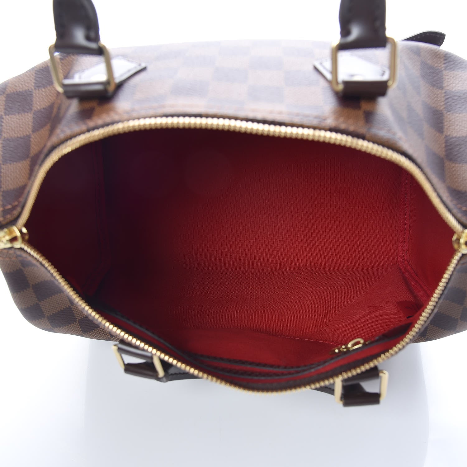 Louis Vuitton Damier Ebene Speedy Bandouliere 30 6 of 11