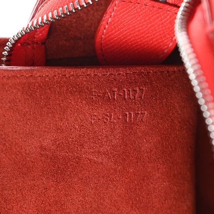 Celine Grained Calfskin Micro Belt Bag Coquelicot 8 of 12