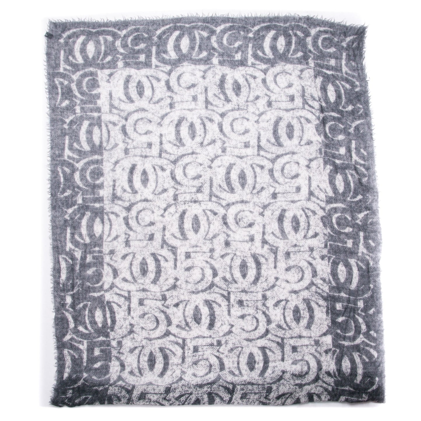Cashmere CC Scarf Grey
