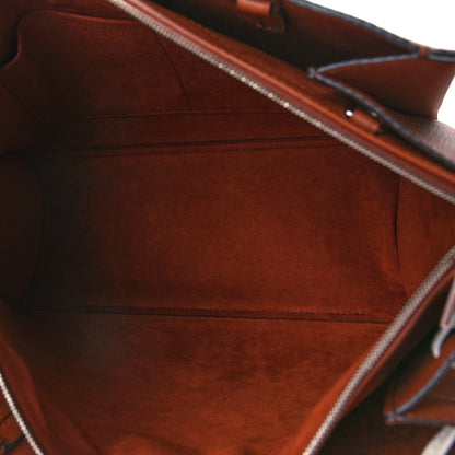 Louis Vuitton Calfskin Lockmeto Caramel Creme Black 5 of 8