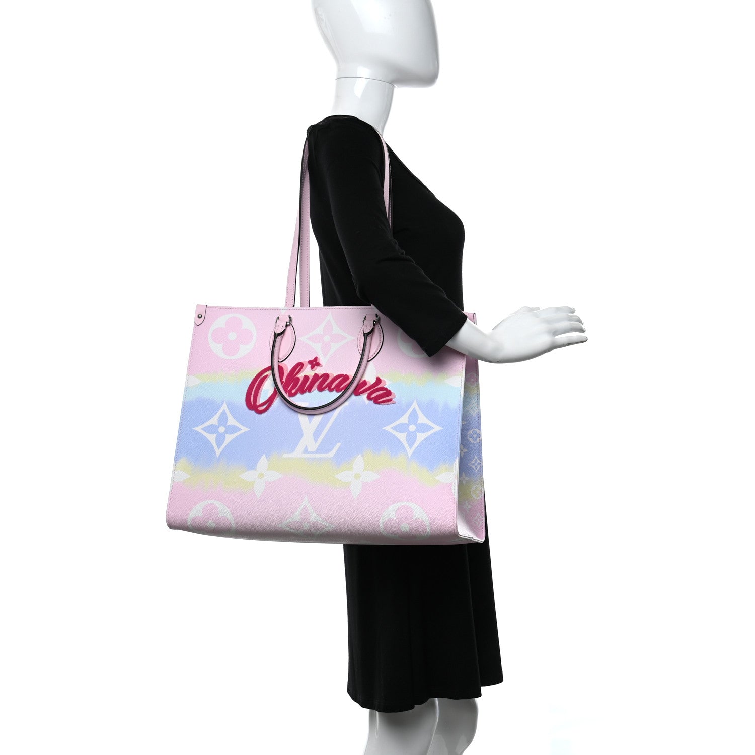 Louis Vuitton Monogram Escale Okinawa Onthego GM Pastel 2 of 9