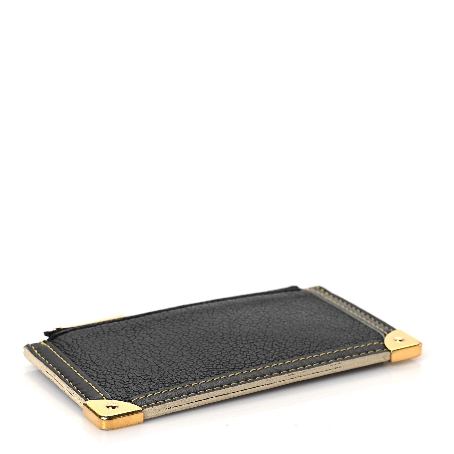 Louis Vuitton Suhali Key Pouch Black 4 of 7